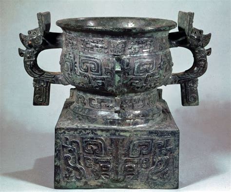 metal box china zhou|zhou dynasty china.